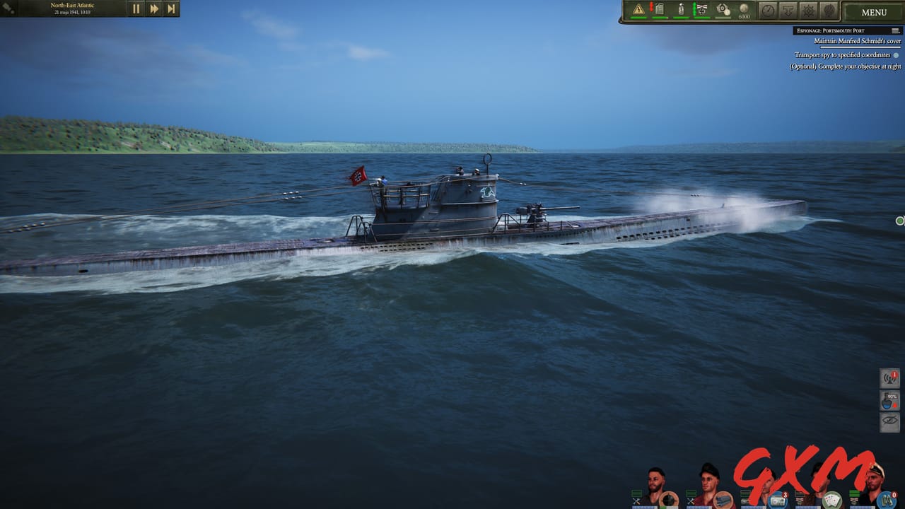UBOAT Screenshot 1