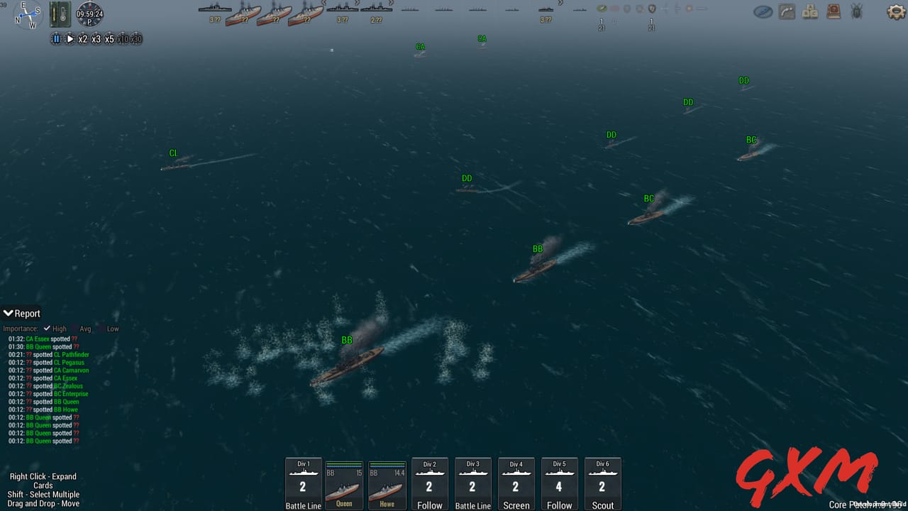 Screenshot 5 of Ultimate Admiral: Dreadnoughts