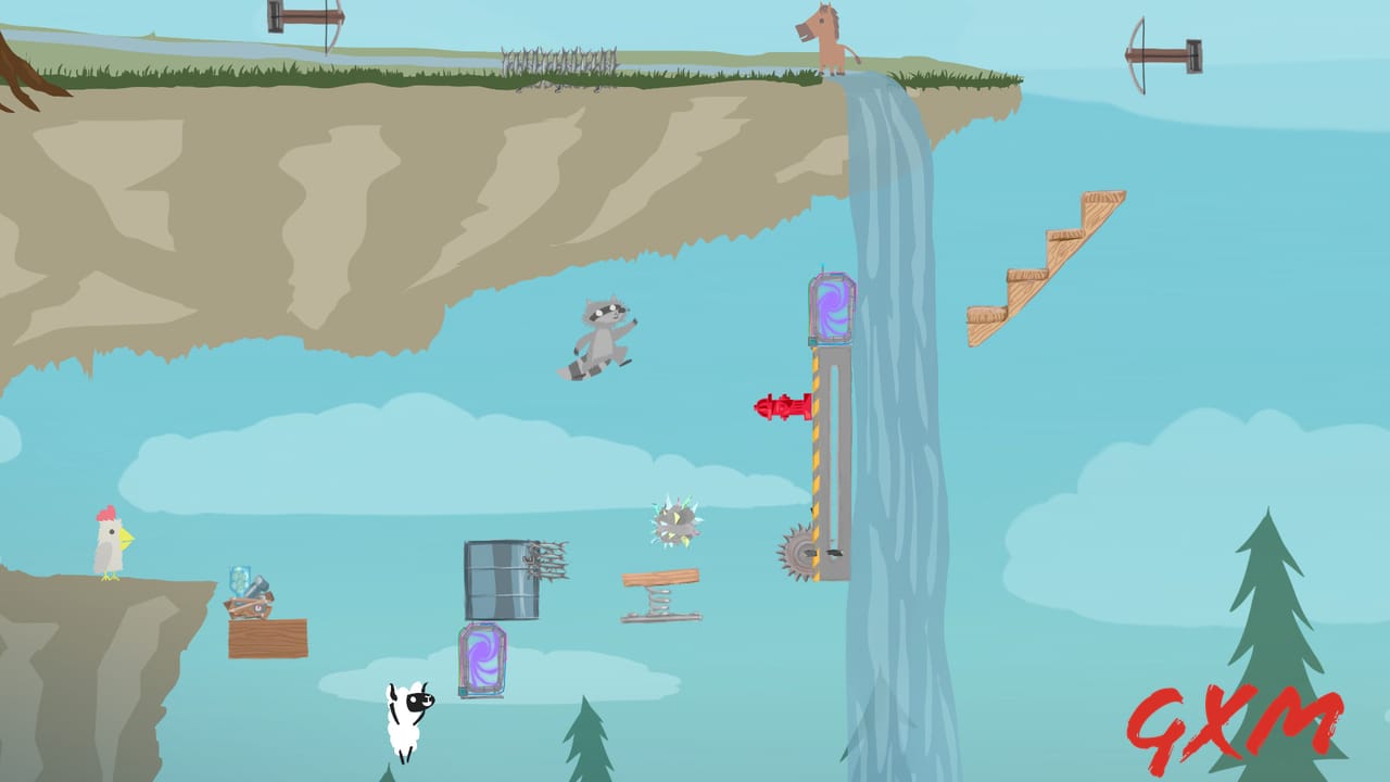 Screenshot 2 of Ultimate Chicken Horse