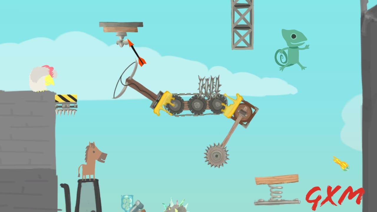 Screenshot 3 of Ultimate Chicken Horse