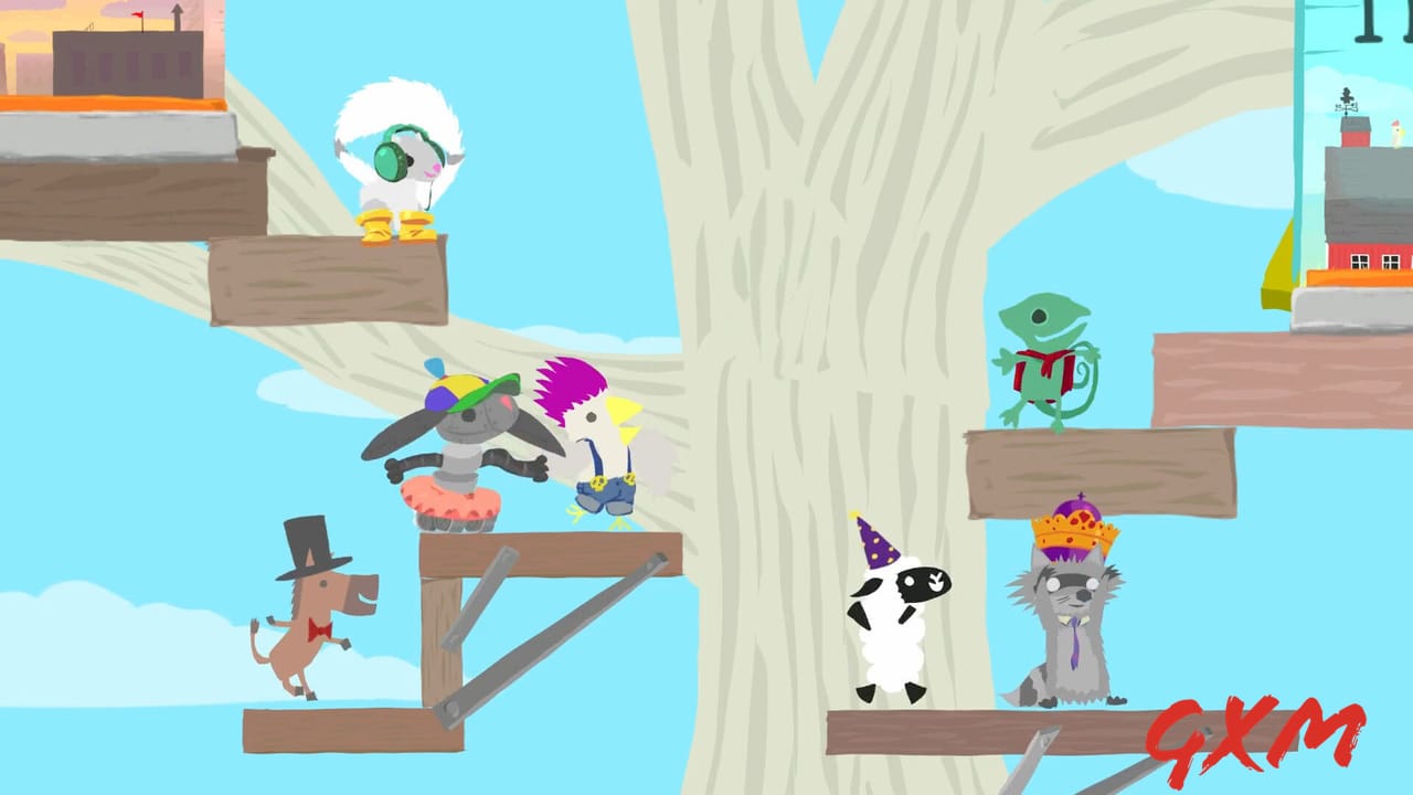 Screenshot 4 of Ultimate Chicken Horse