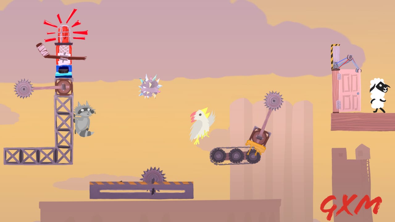Screenshot 5 of Ultimate Chicken Horse