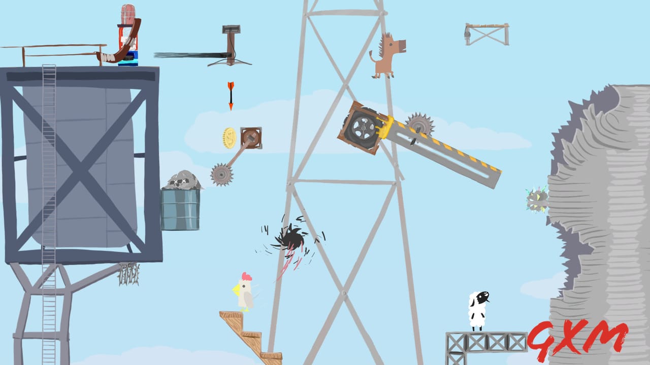 Screenshot 7 of Ultimate Chicken Horse
