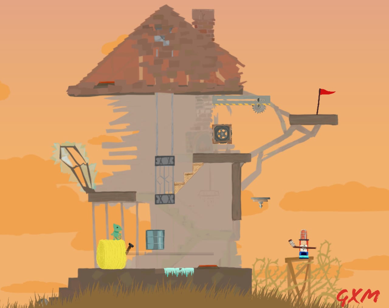 Screenshot 8 of Ultimate Chicken Horse