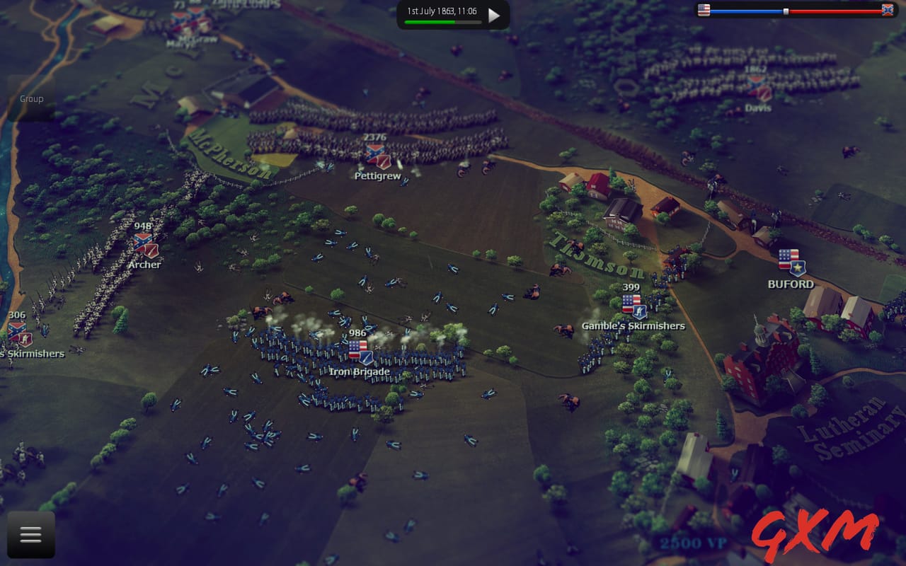 Screenshot 3 of Ultimate General: Gettysburg