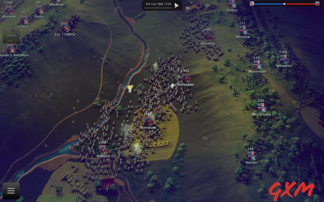 Screenshot 5 of Ultimate General: Gettysburg