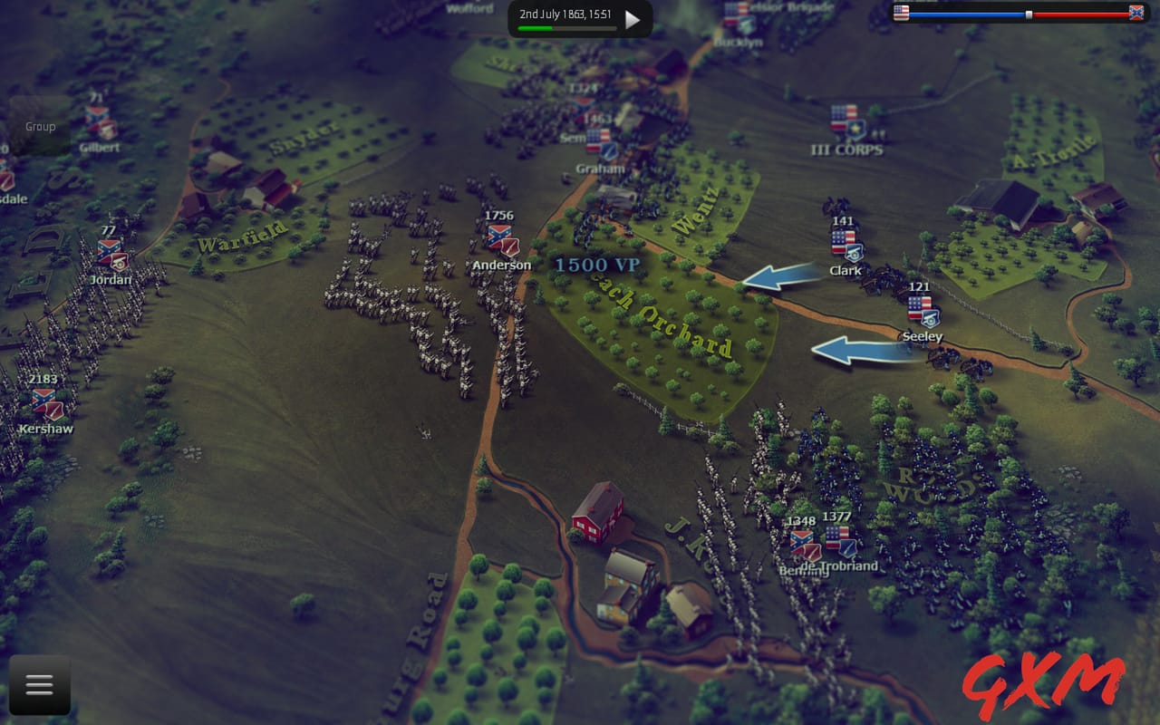 Screenshot 6 of Ultimate General: Gettysburg