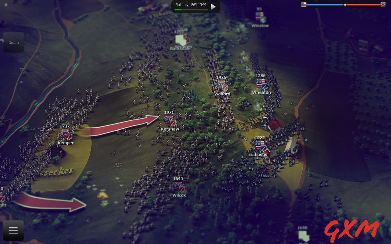 Screenshot 8 of Ultimate General: Gettysburg
