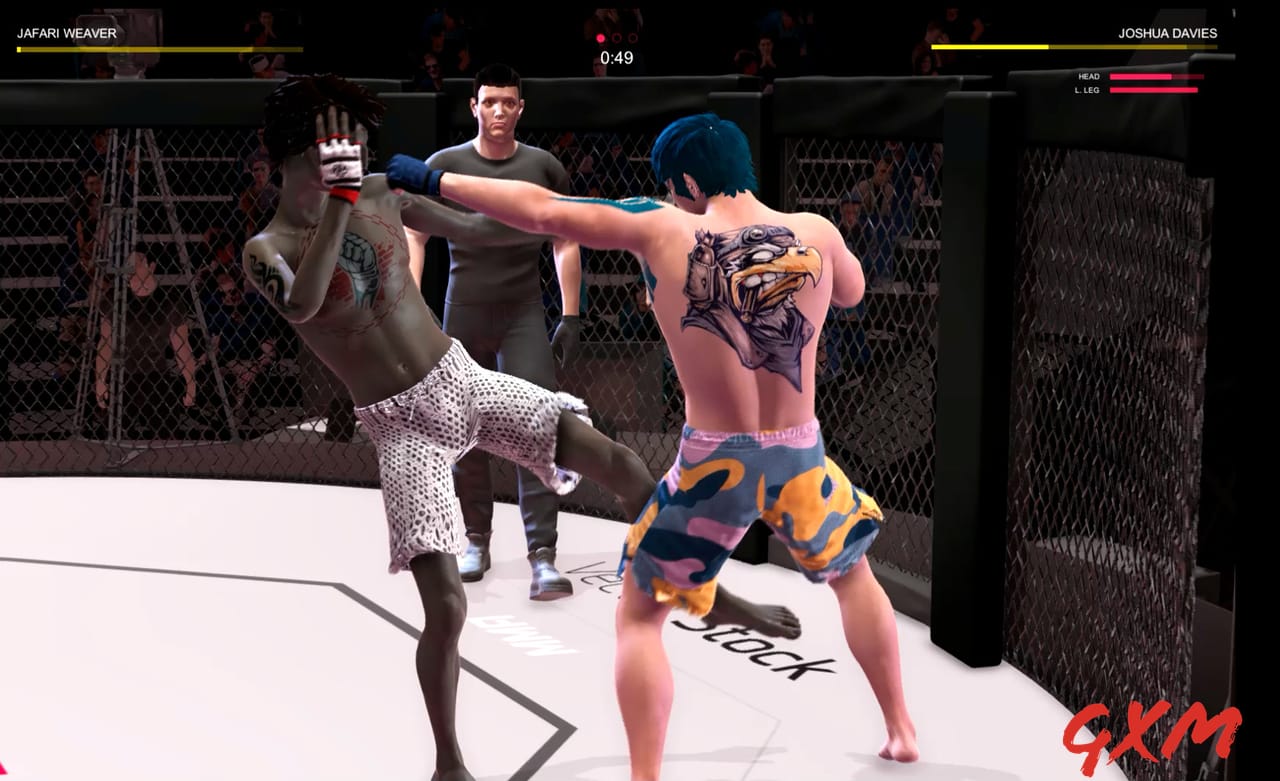 Screenshot 8 of Ultimate MMA