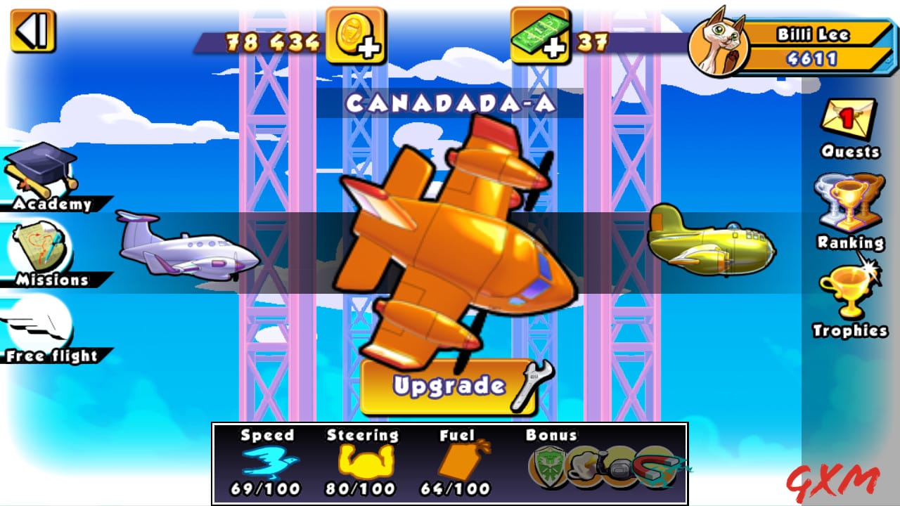 Ultimate Panic Flight Screenshot 1