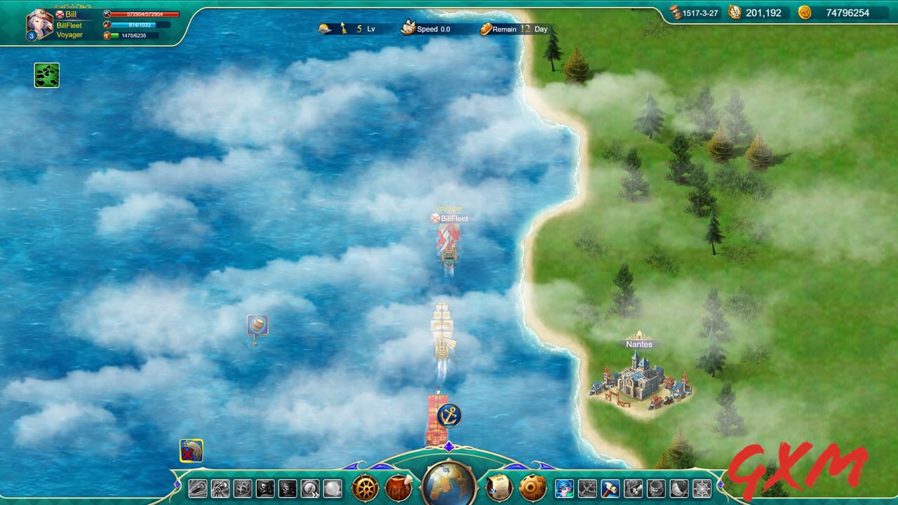 Screenshot 3 of Uncharted Ocean