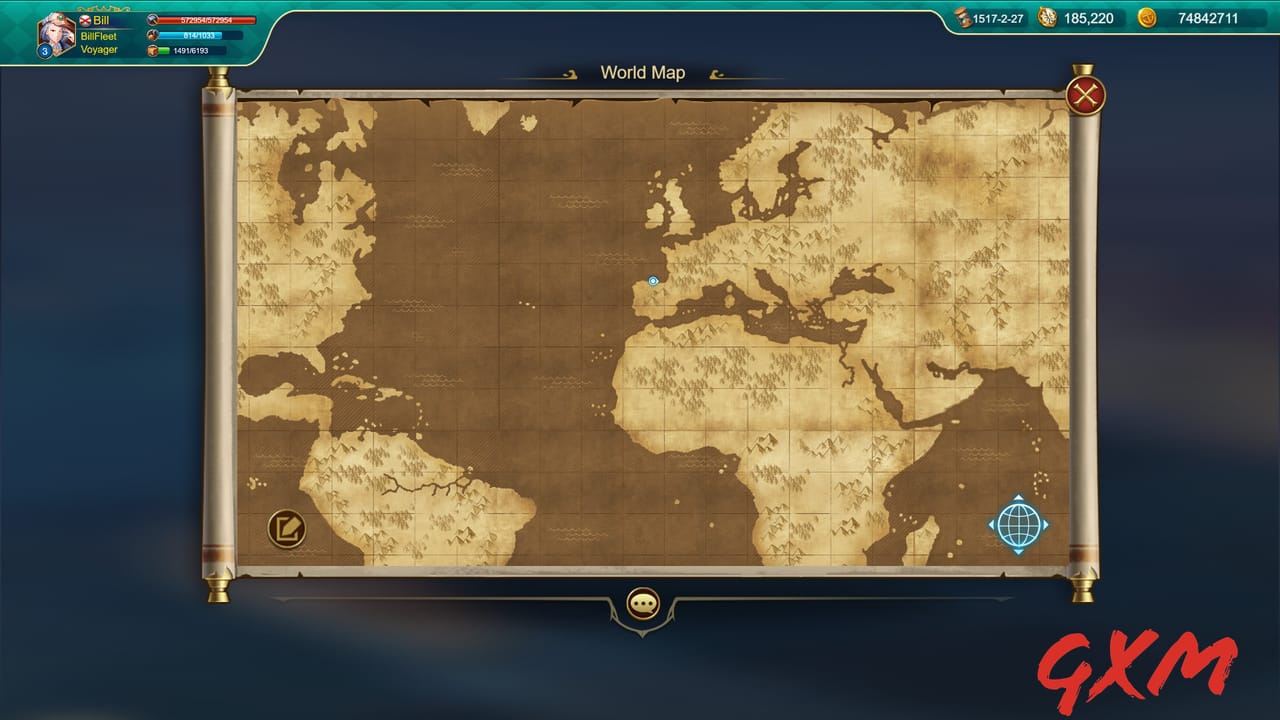 Screenshot 4 of Uncharted Ocean