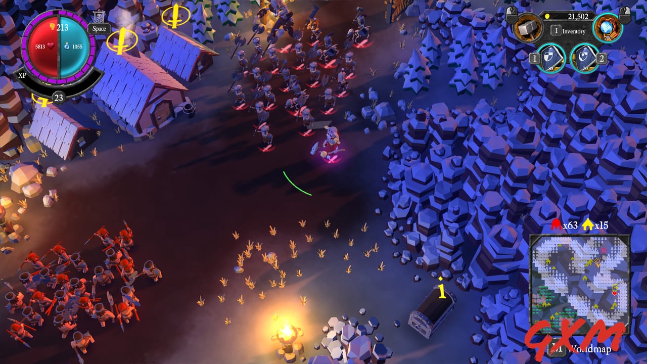 Screenshot 2 of Undead Horde