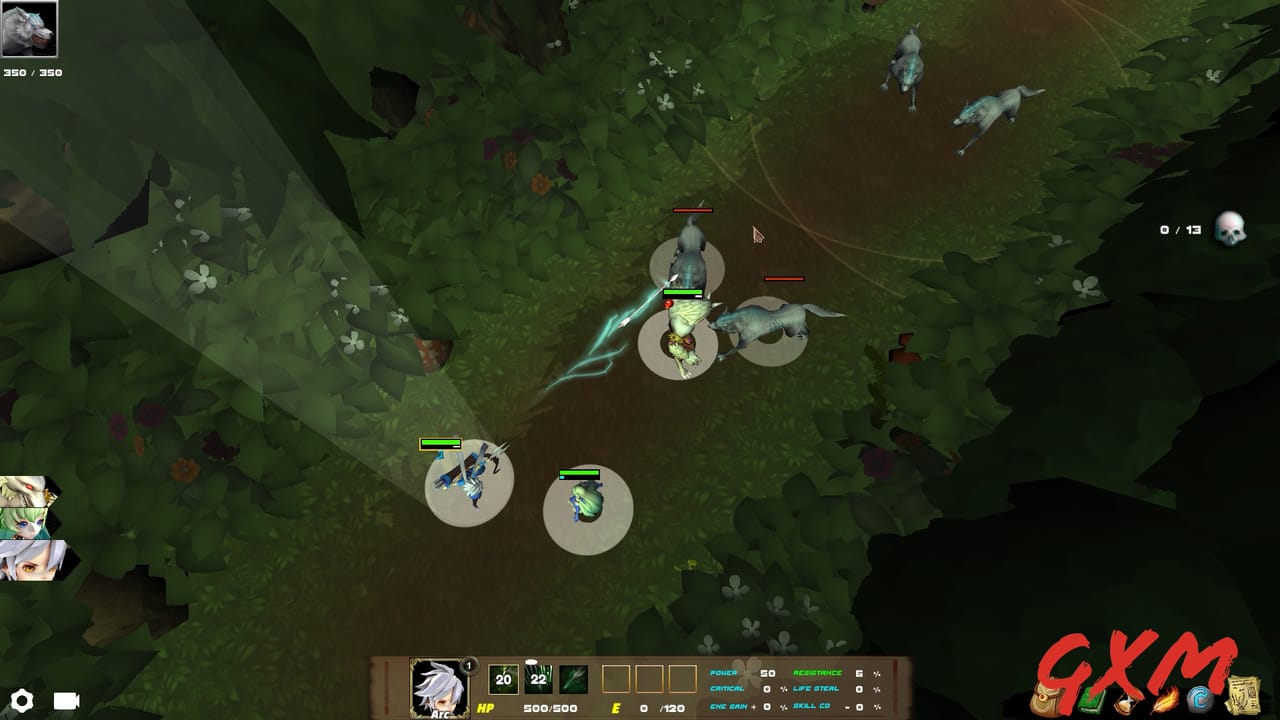 Screenshot 3 of United Chronicles