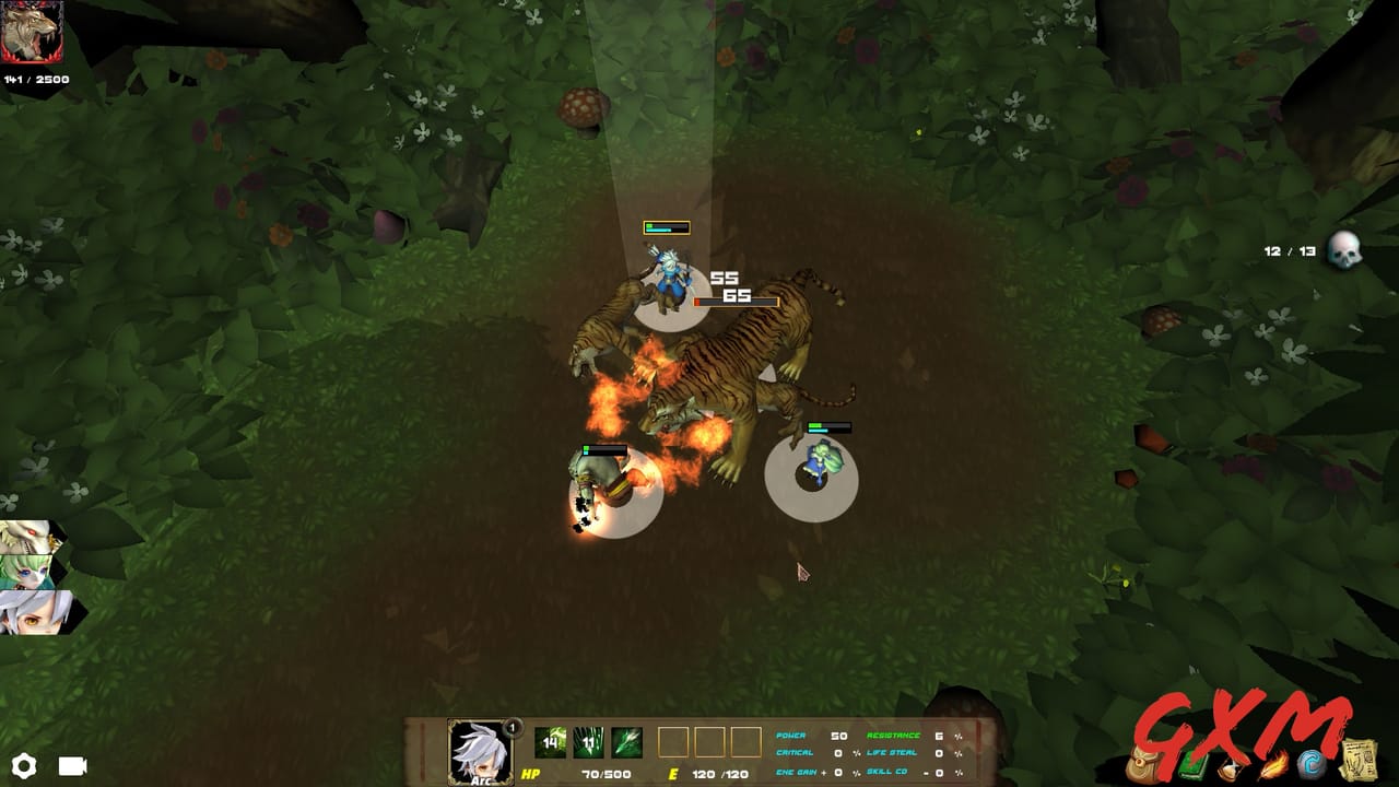 Screenshot 5 of United Chronicles