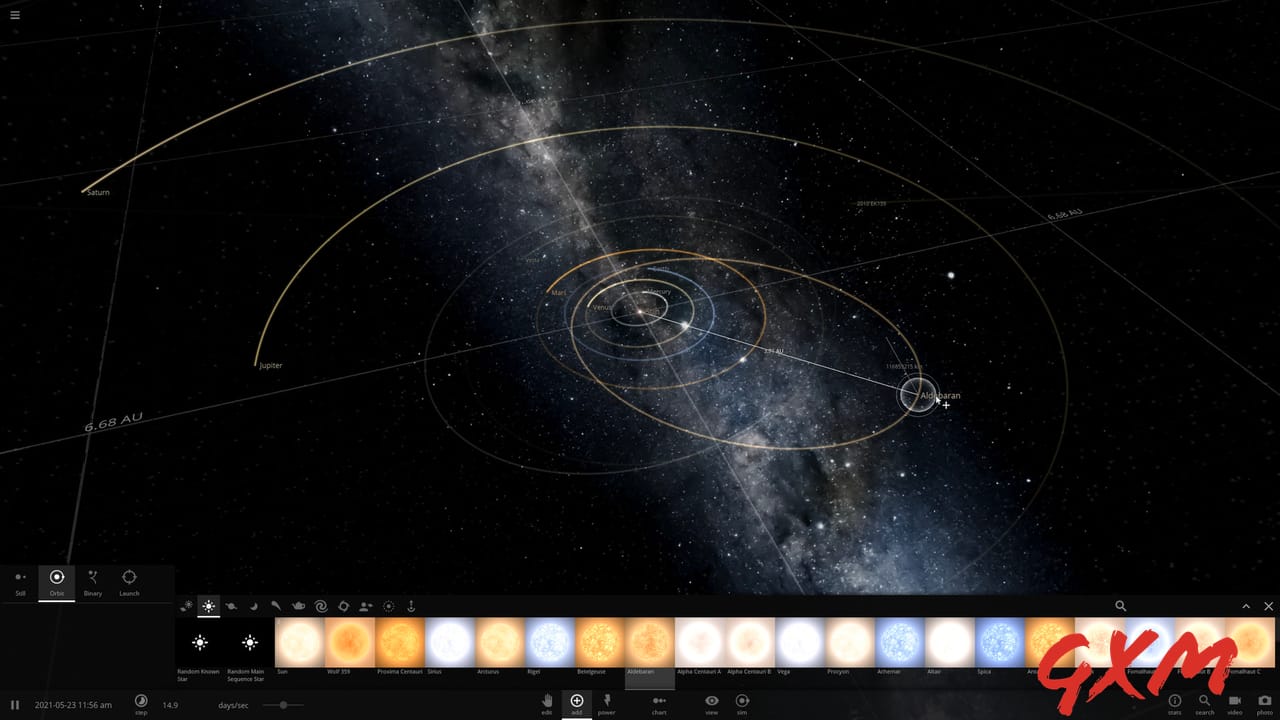 Screenshot 2 of Universe Sandbox