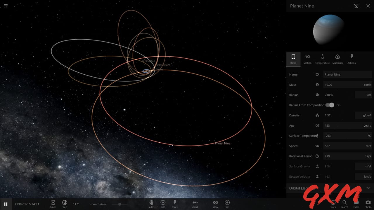 Screenshot 5 of Universe Sandbox