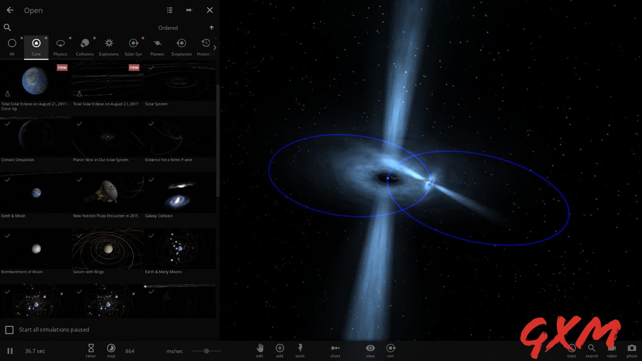 Screenshot 7 of Universe Sandbox