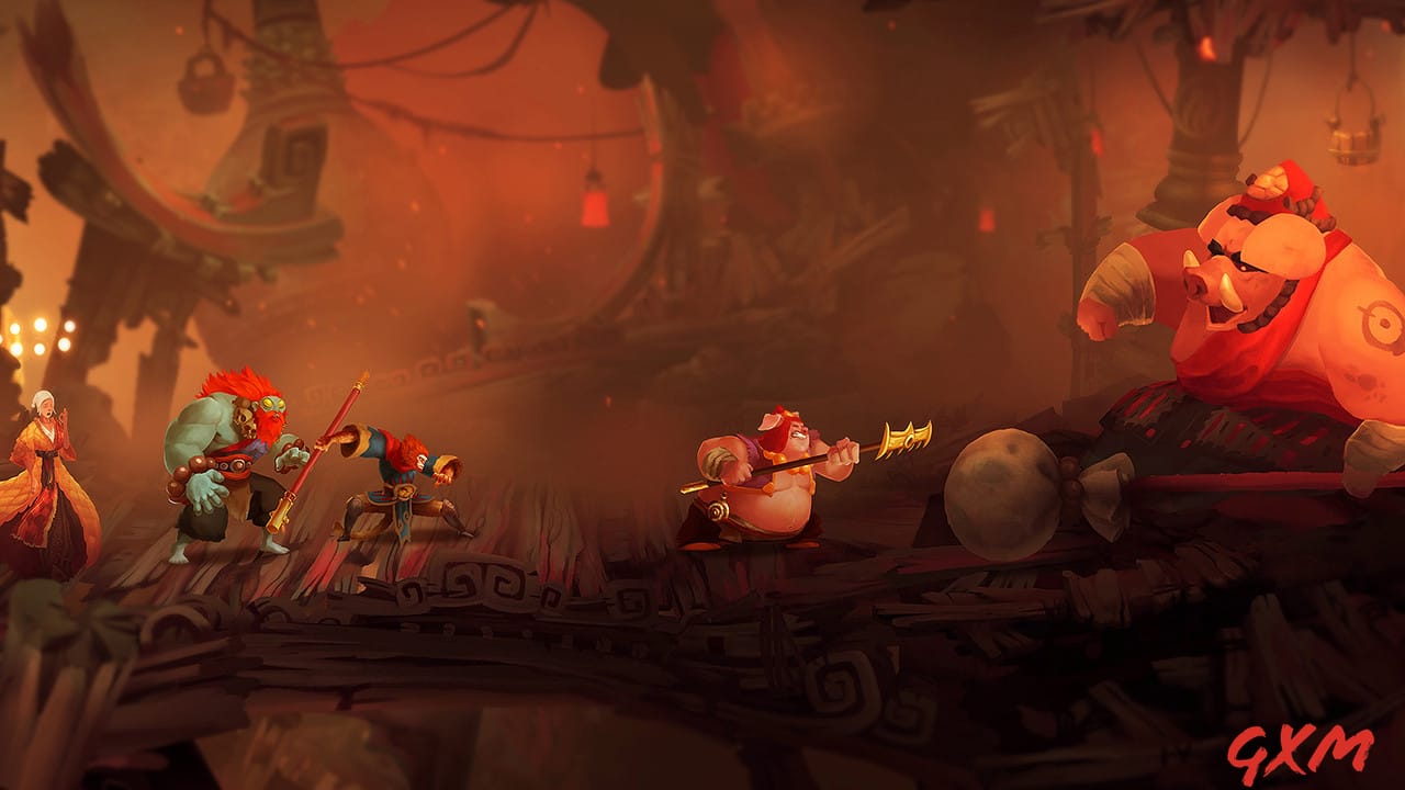 Screenshot 2 of Unruly Heroes