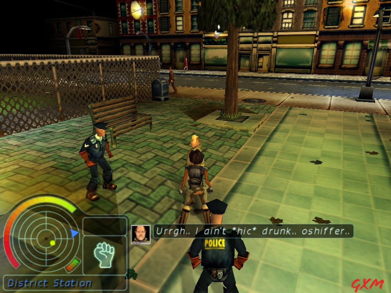 Urban Chaos Screenshot 1