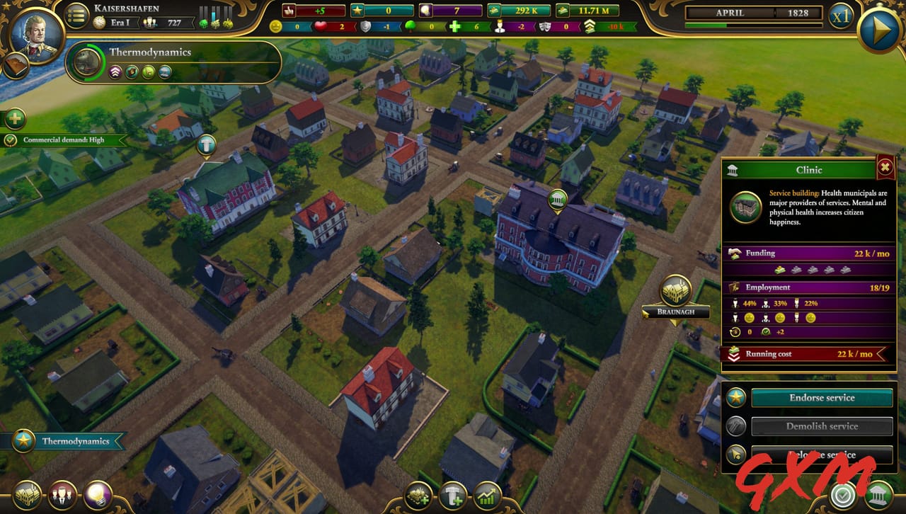 Screenshot 8 of Urban Empire