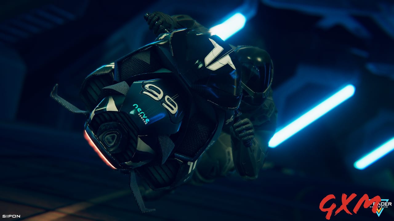 Screenshot 4 of V-Racer Hoverbike