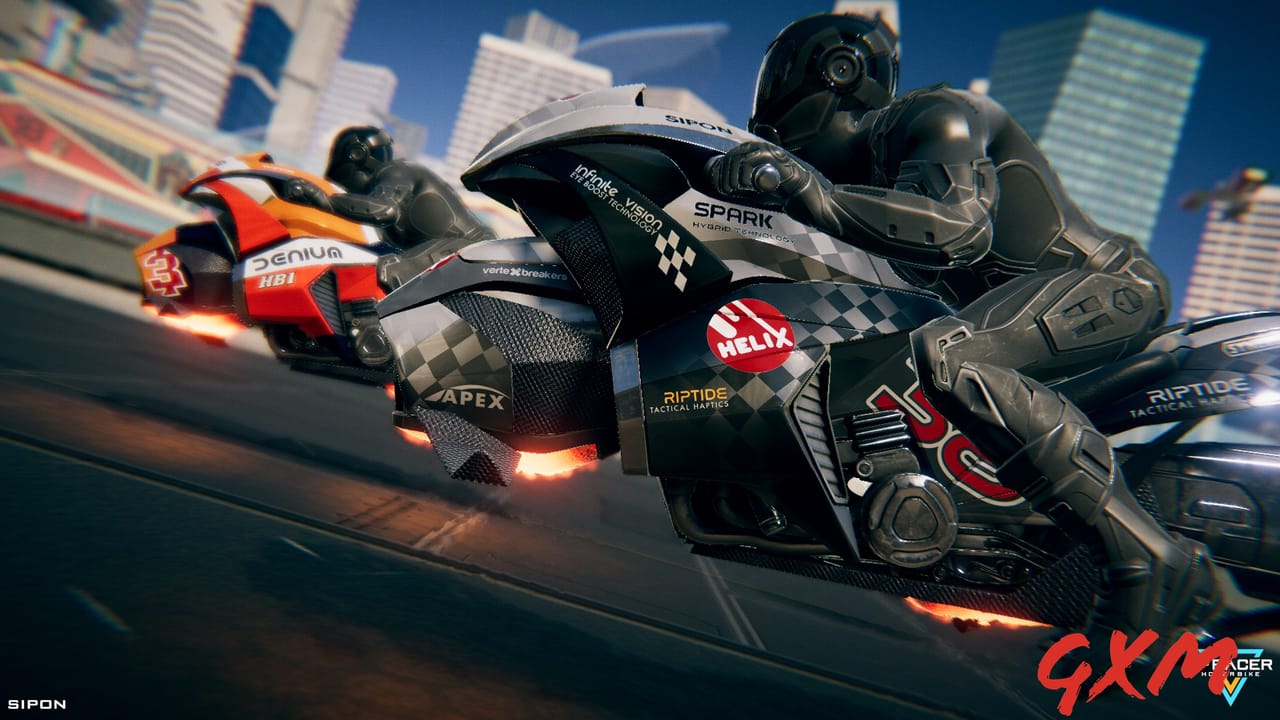 Screenshot 5 of V-Racer Hoverbike