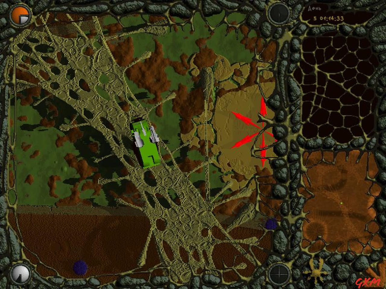 Screenshot 3 of Vangers