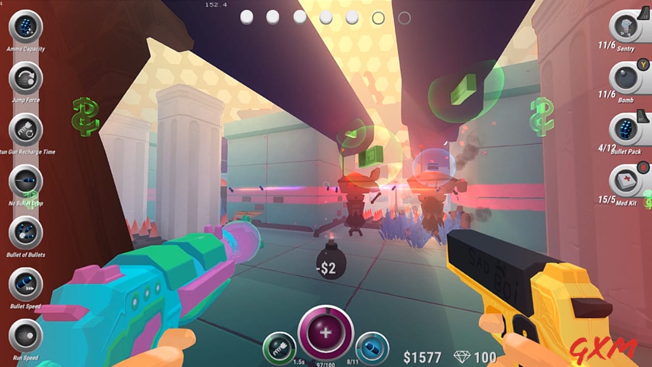 Screenshot 2 of Vapormaze