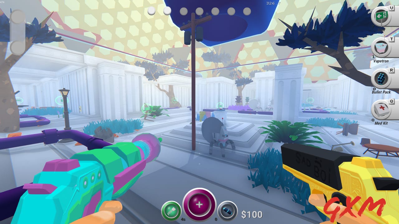 Screenshot 4 of Vapormaze