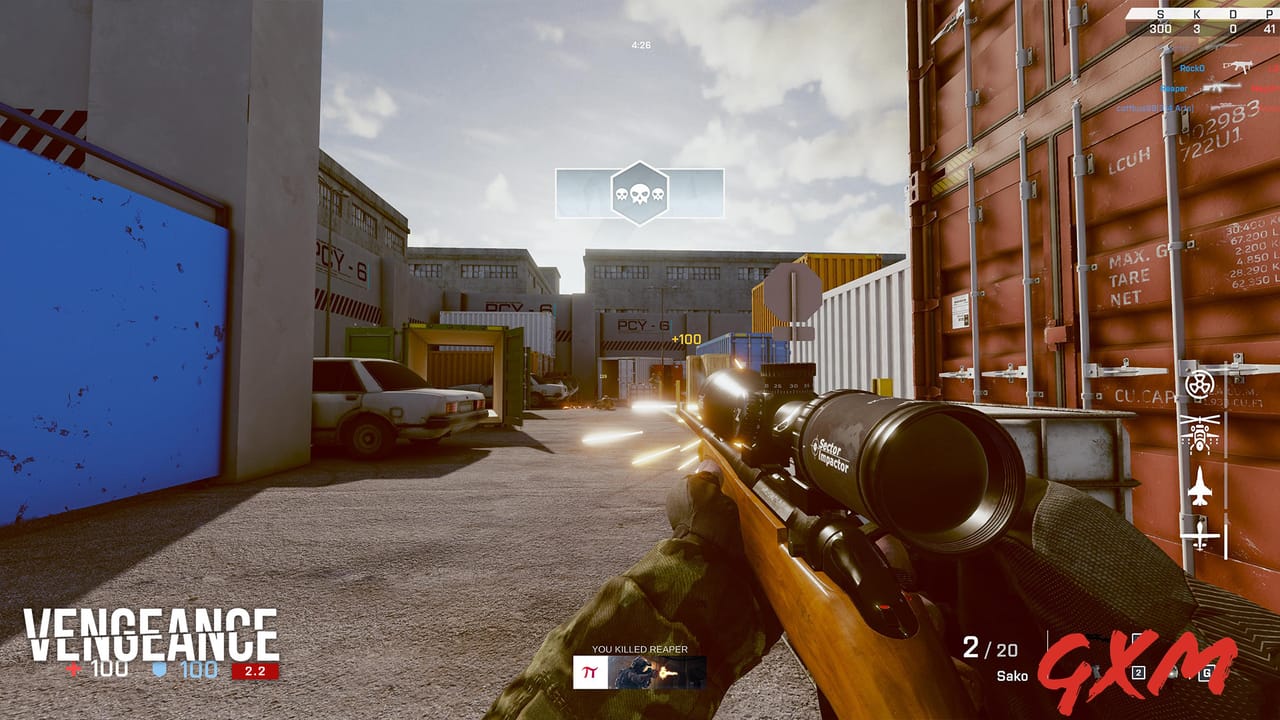 Screenshot 4 of Vengeance