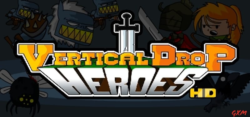 Vertical Drop Heroes HD Poster