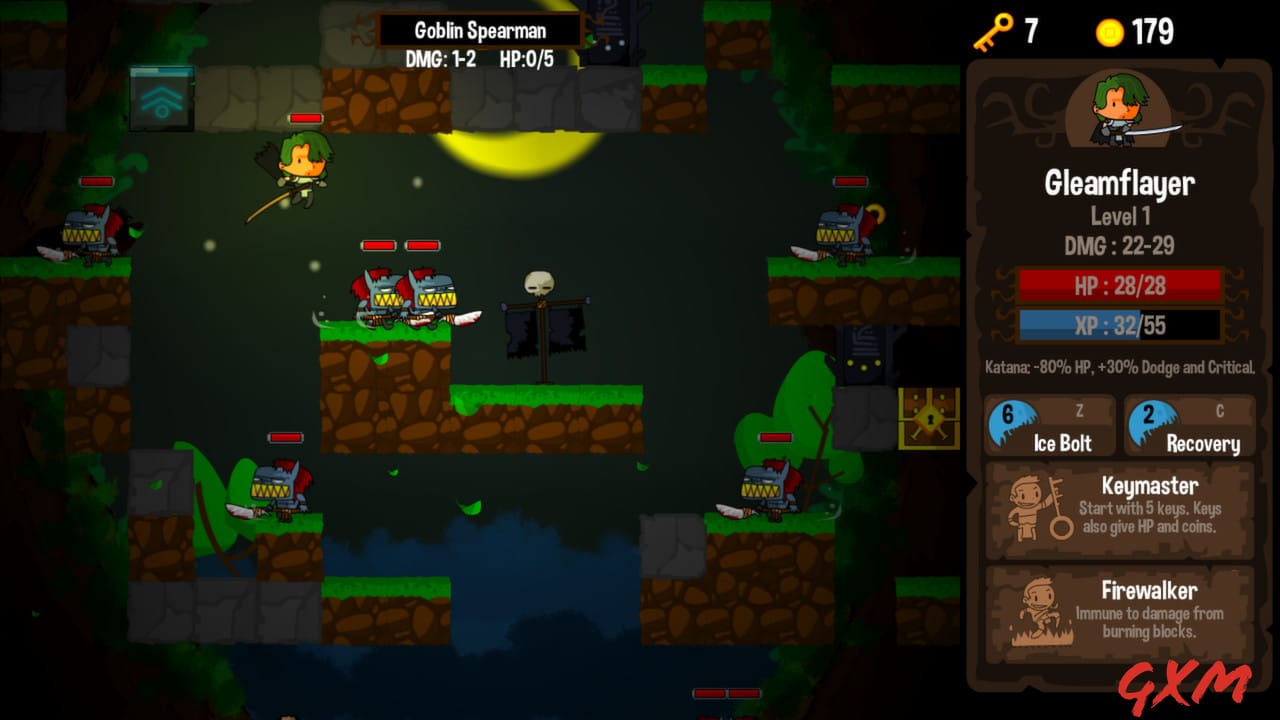 Screenshot 5 of Vertical Drop Heroes HD