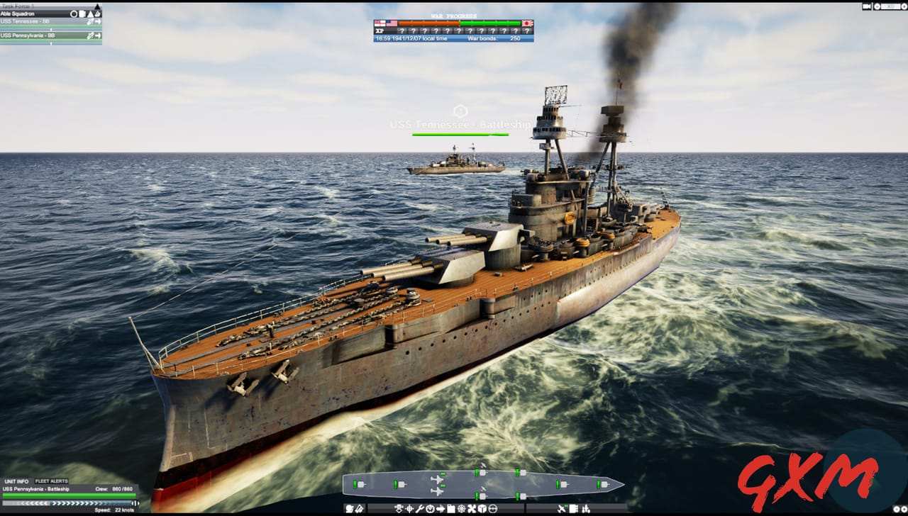 Victory At Sea Pacific Screenshot 1