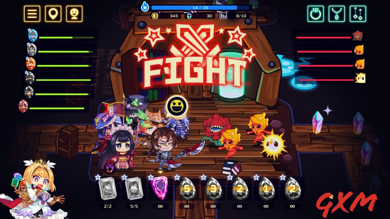 Screenshot 2 of Vivid Knight