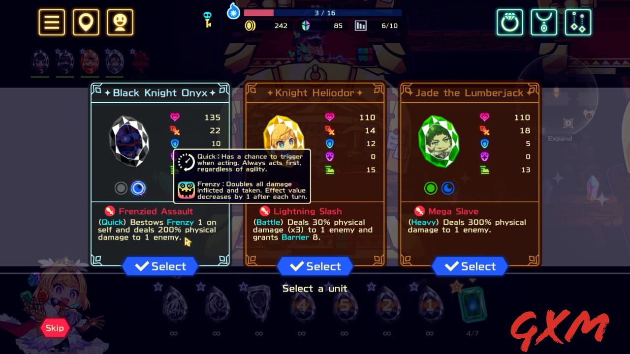 Screenshot 3 of Vivid Knight