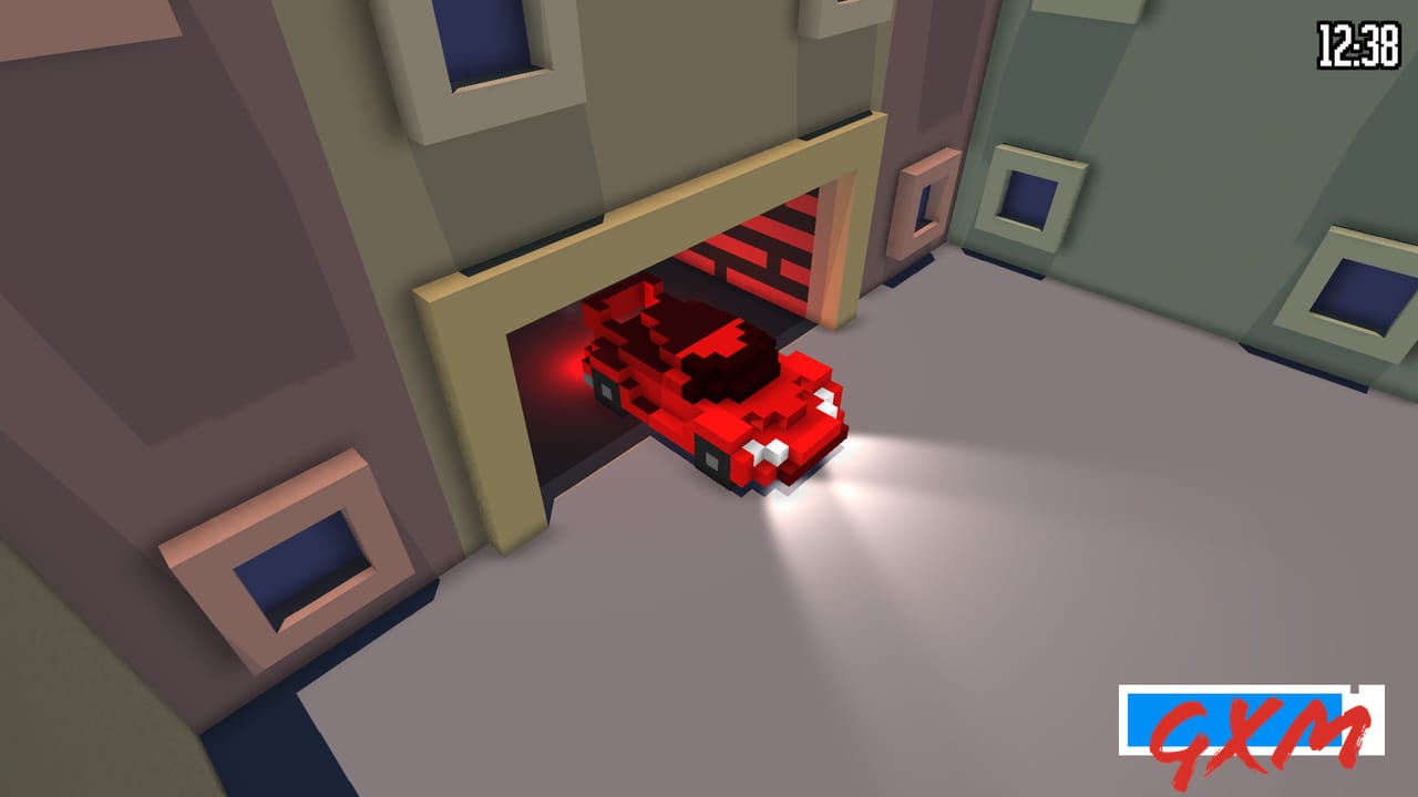 Screenshot 2 of Voxel Race