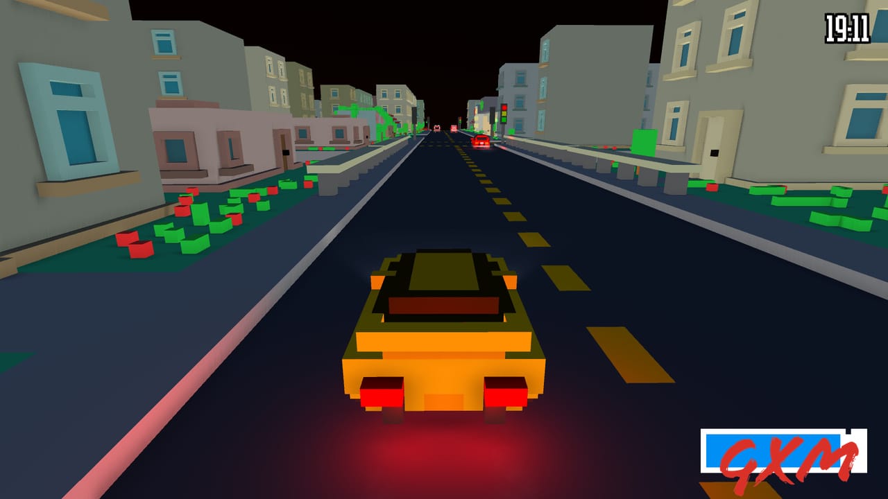Screenshot 5 of Voxel Race