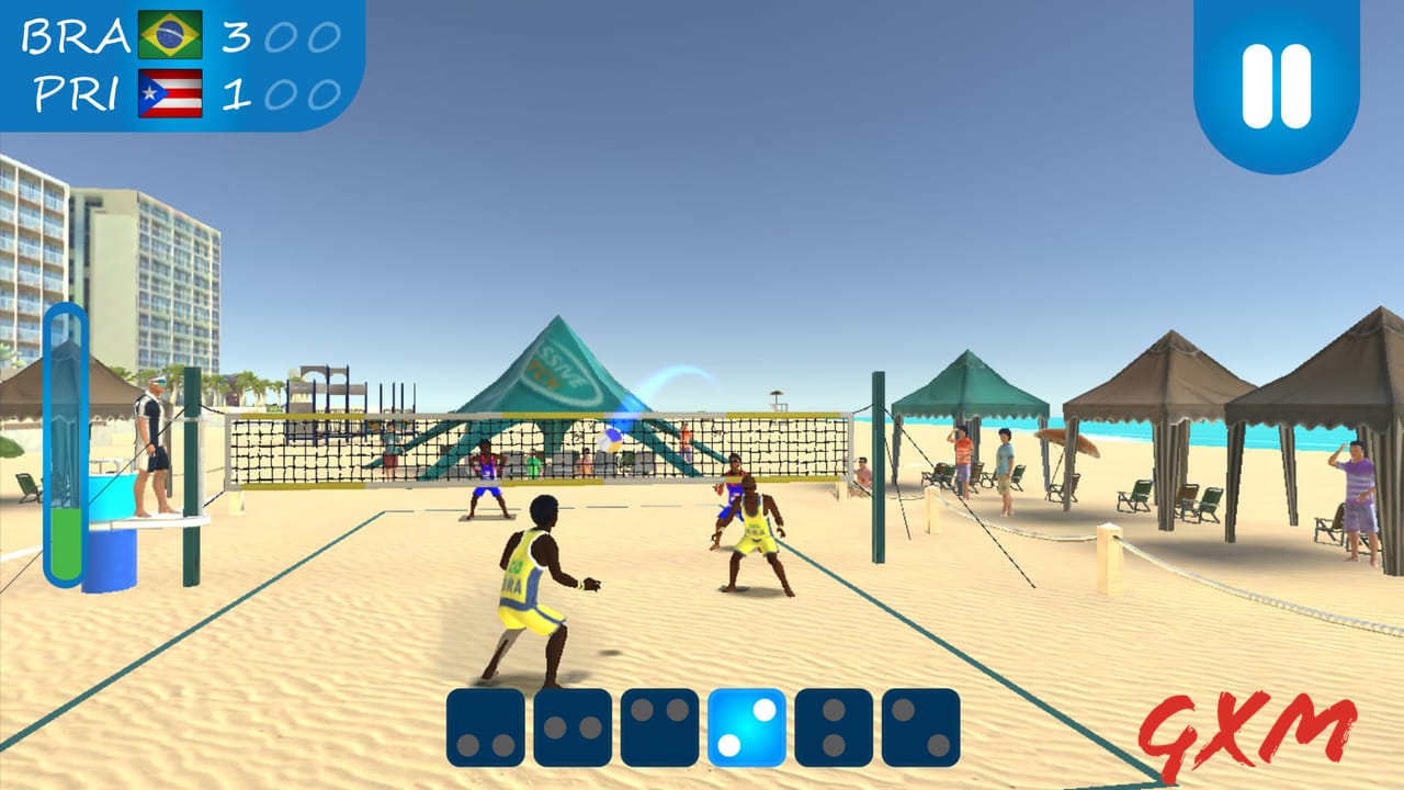 VTree Beach Volleyball Screenshot 1