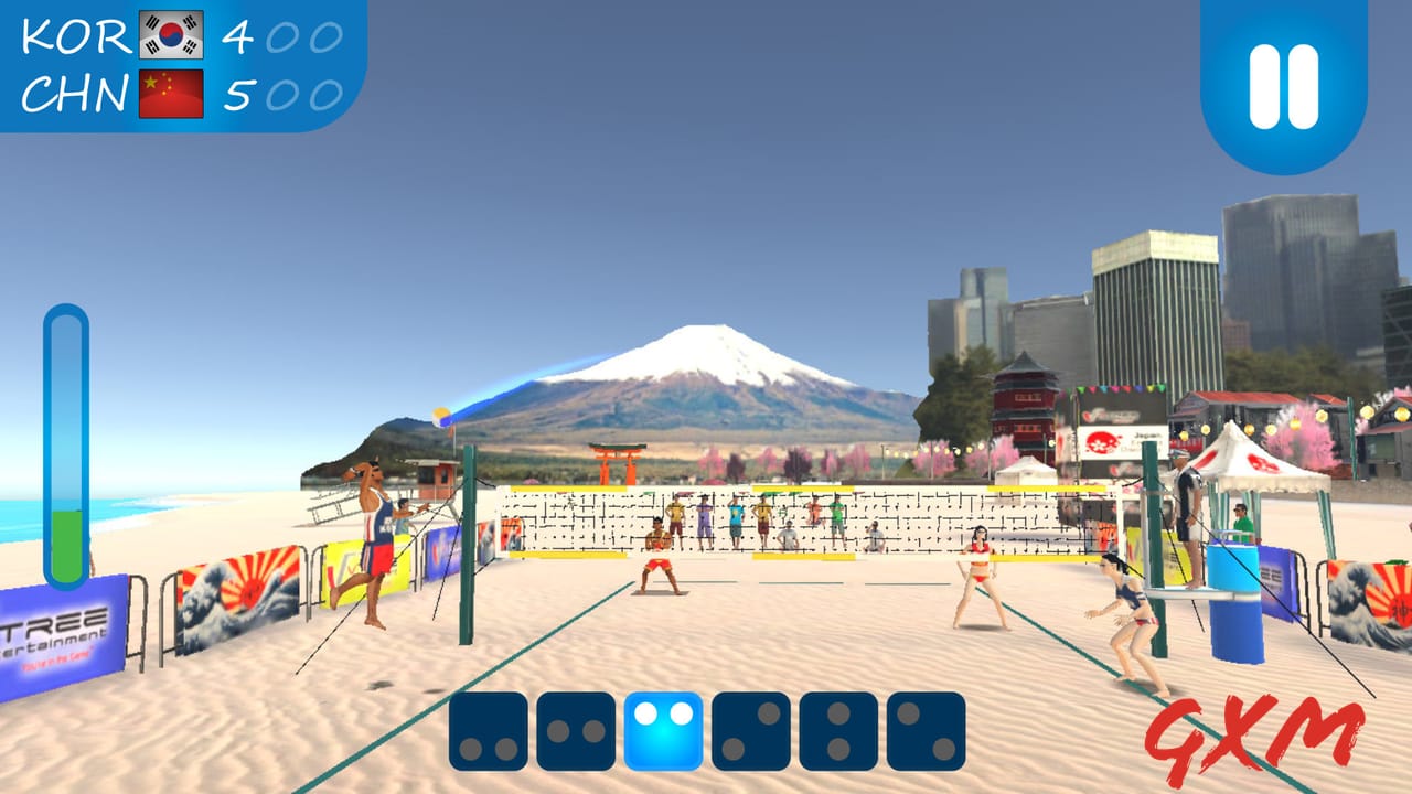 Screenshot 2 of VTree Beach Volleyball