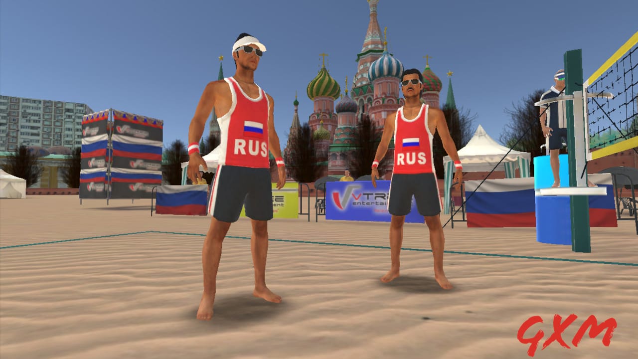 Screenshot 3 of VTree Beach Volleyball