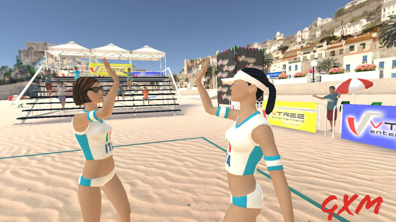Screenshot 4 of VTree Beach Volleyball