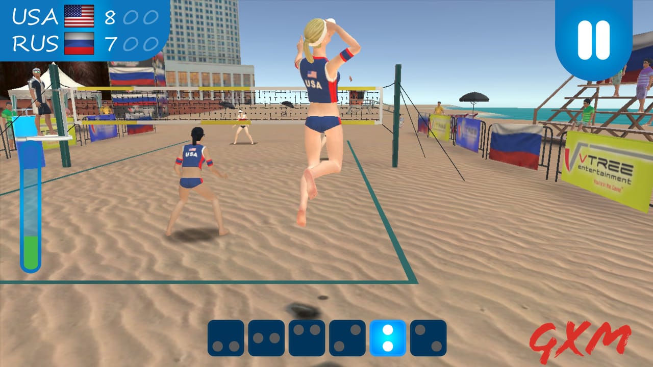 Screenshot 5 of VTree Beach Volleyball