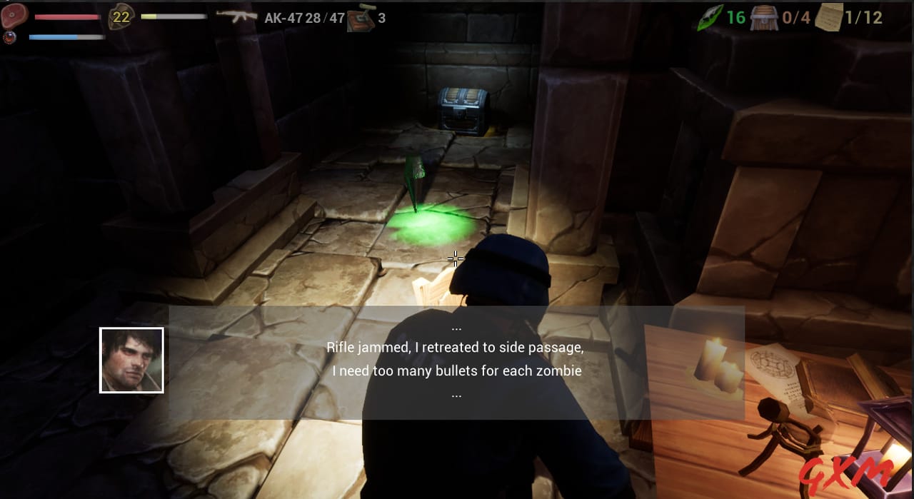 Vugluskr: Zombie Rampage Screenshot 1