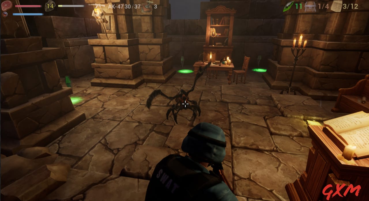 Screenshot 2 of Vugluskr: Zombie Rampage