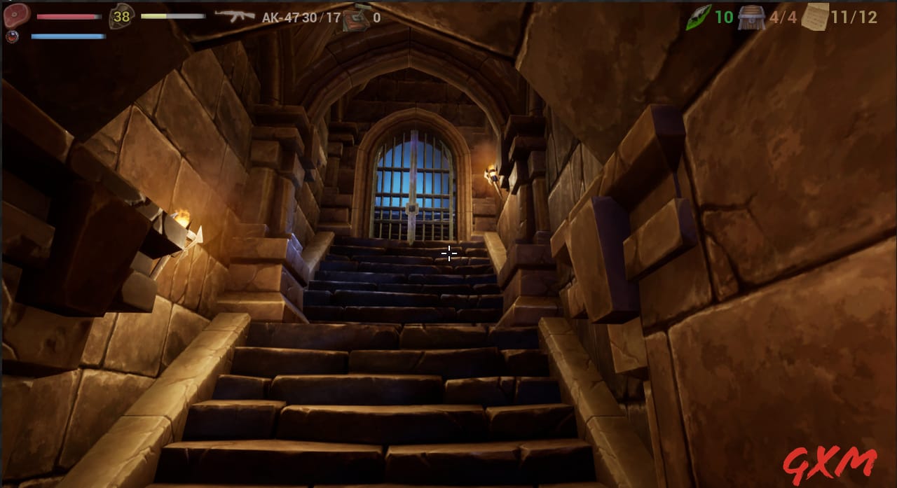 Screenshot 3 of Vugluskr: Zombie Rampage