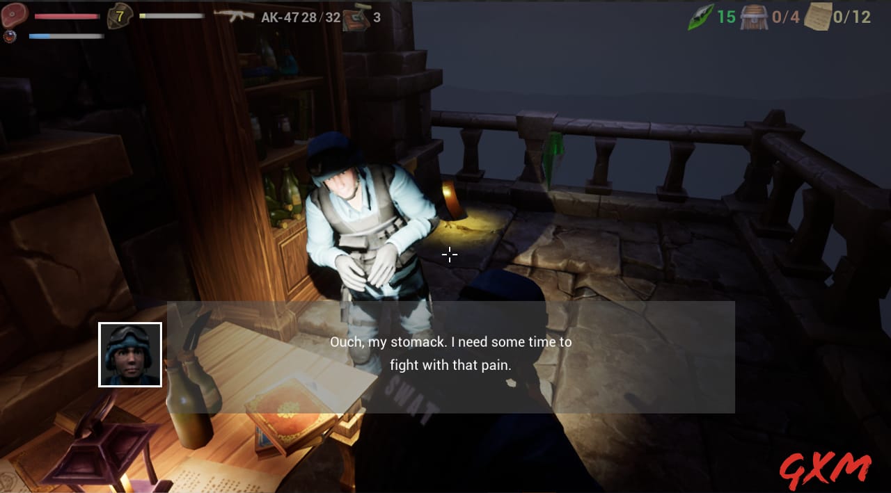 Screenshot 4 of Vugluskr: Zombie Rampage