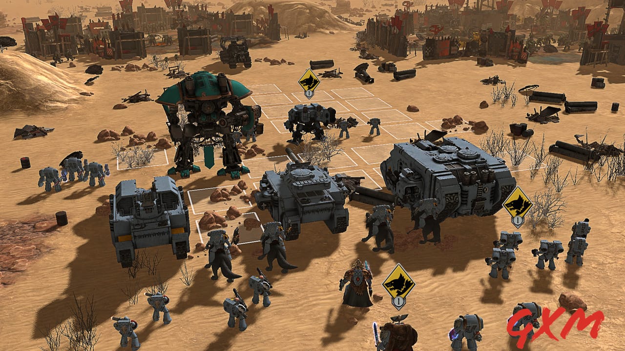 Screenshot 3 of Warhammer 40,000: Sanctus Reach