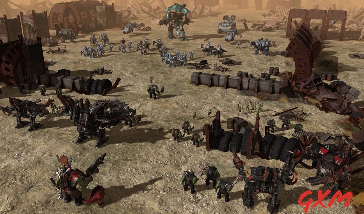 Screenshot 4 of Warhammer 40,000: Sanctus Reach