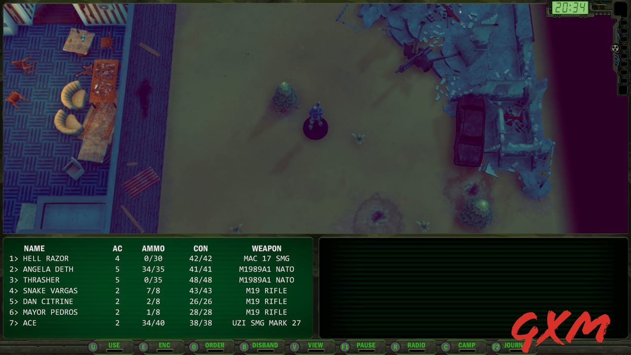 Screenshot 3 of Wasteland Remastered